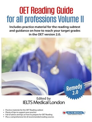 cover image of OET Reading Guide Volume II
